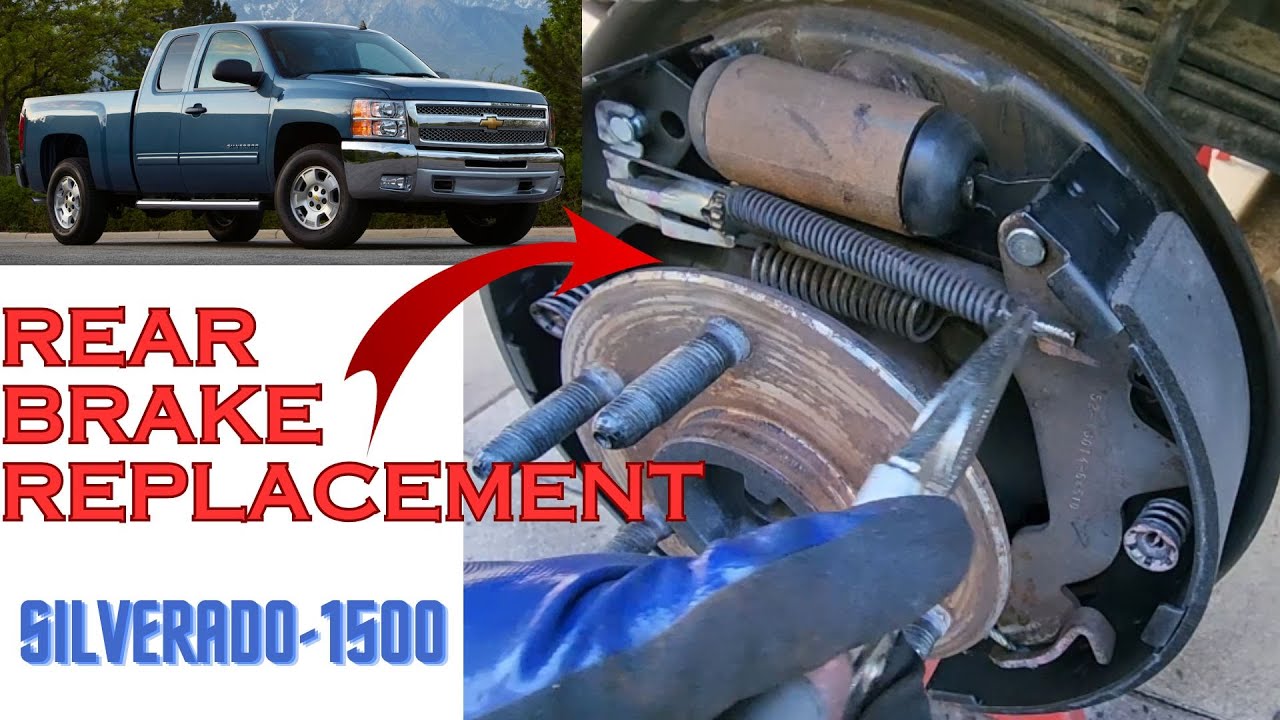 Mastering Rear Brake Shoe Replacement on Chevy Silverado 2013 | DIY Guide!