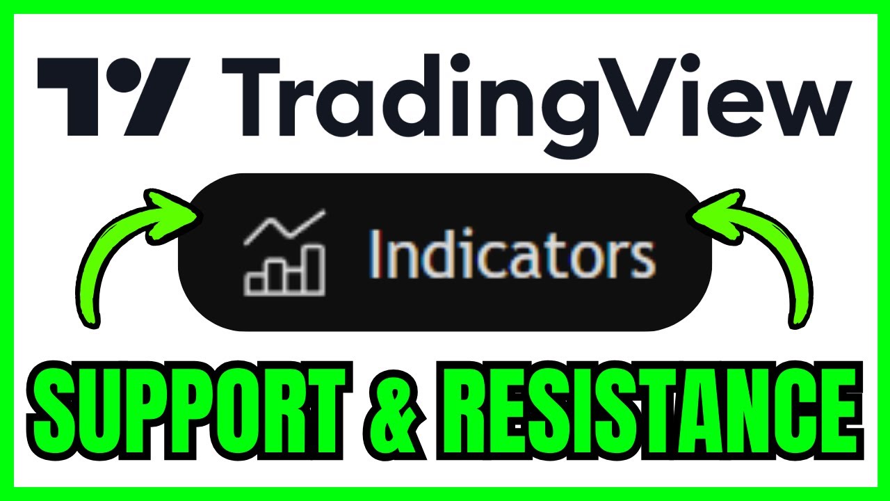 How To DRAW SUPPORT AND RESISTANCE In TradingView (QUICK & EASY) 2026
