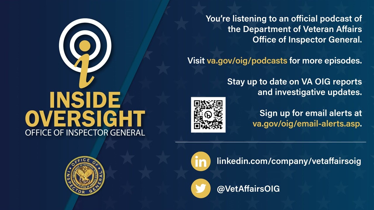 VA OIG Healthcare Systems Specialist Discusses New Report on Intensive Community Mental Health Re...