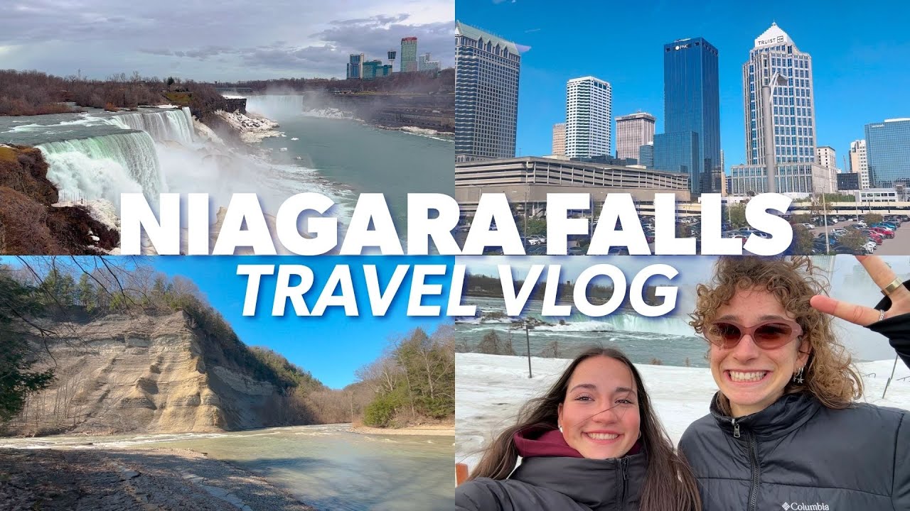 De excursión a las CATARATAS DEL NIÁGARA | Vlog de intercambio en EE. UU. 🌎