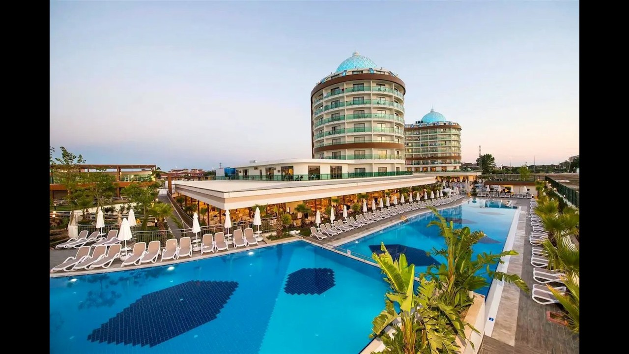 Dream World Aqua Hotel in Side, Evrenseki