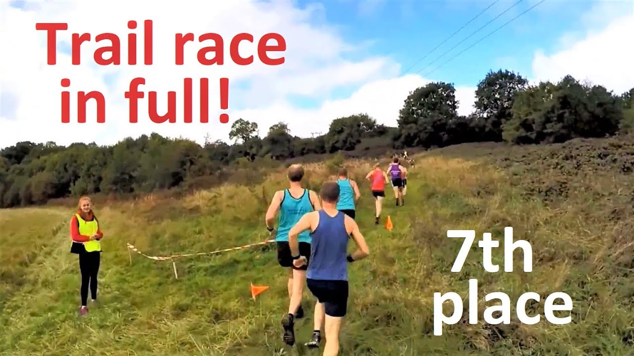Virtual Trail Run For Treadmill - 8.5 Mile Race - Beautiful Running Scenery