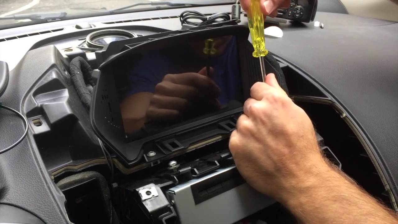 Установка магнитолы на Андроиде 4 на Ford Kuga 2013-