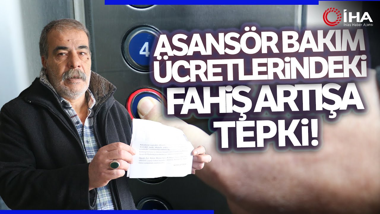 Asansör Bakım Ücretlerindeki Artış Tepkiye Neden Oldu