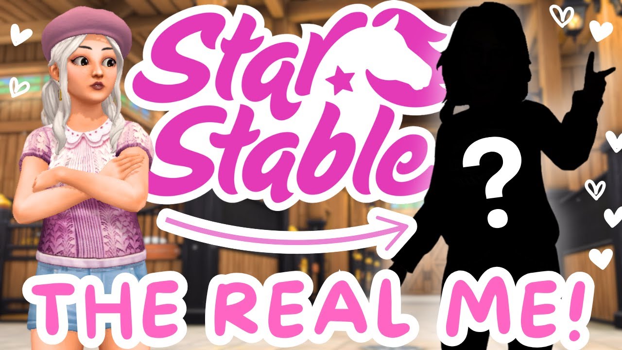 становясь настоящим мной...👩🏻‍💻 Star Stable онлайн