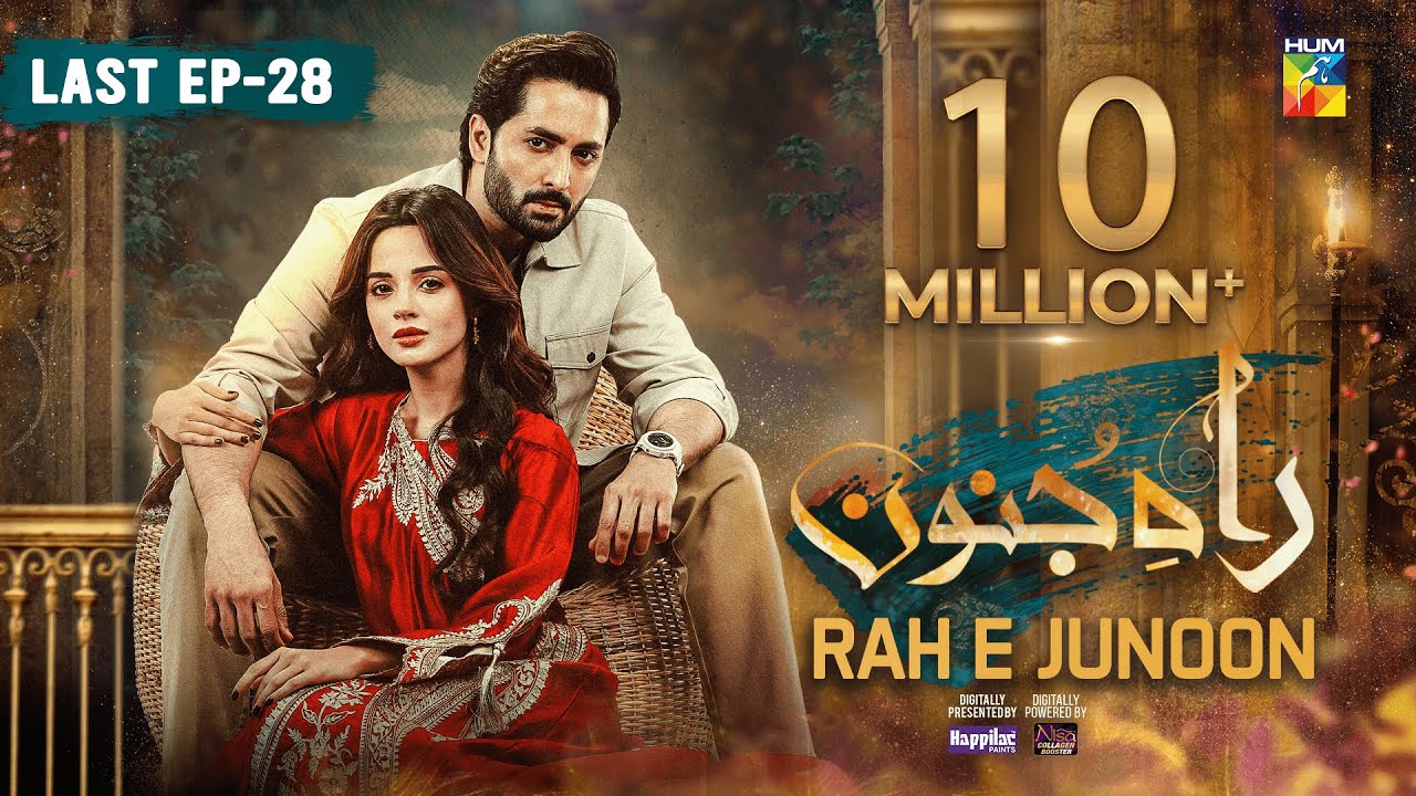 Rah e Junoon - Last Episode 28 [CC] 23 May 24 Sponsored By Happilac Paints & Nisa Collagen Booster