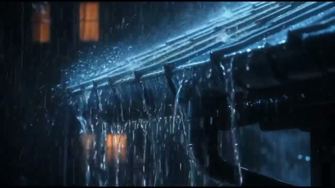 Calming Rain Sounds for Sleeping 😴 | Peaceful Night Rain Ambience