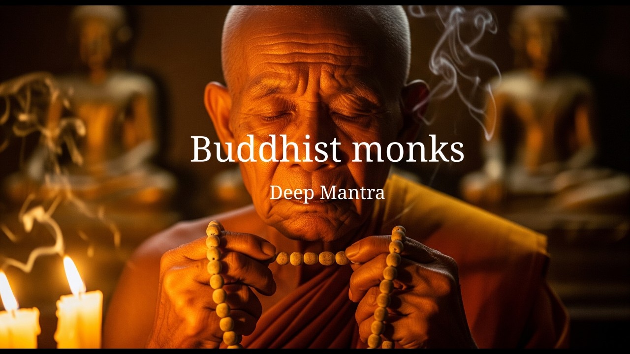 Buddhist Monks &ndash; Powerful Mantra Chant for Deep Meditation & Sleep | Healing Buddhist Music