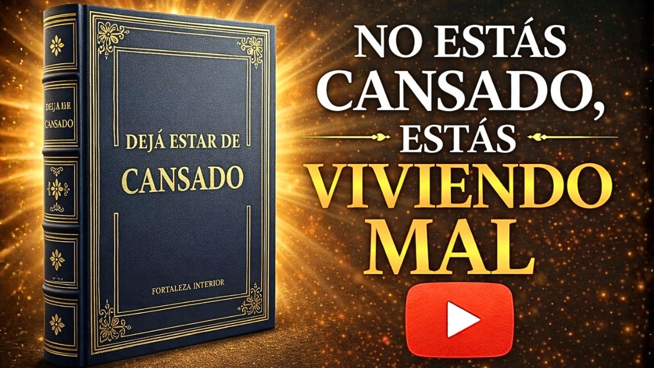 RECUPERA TU ENERGÍA Y TRANSFORMA TU VIDA l AUDIO LIBRO