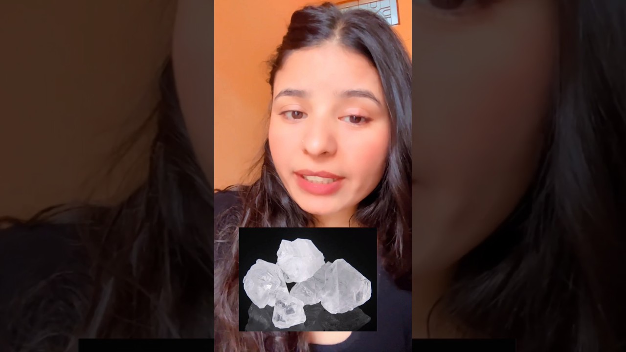 Side effect of Alum #shorts #youtubeshorts #fitkari #alum #alumforskin #skincare #skincaretips