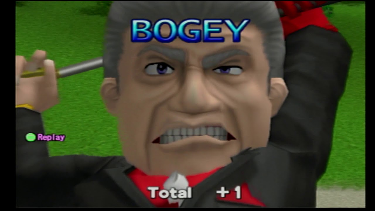 Hot Shots Golf 3 All Bogey Animations
