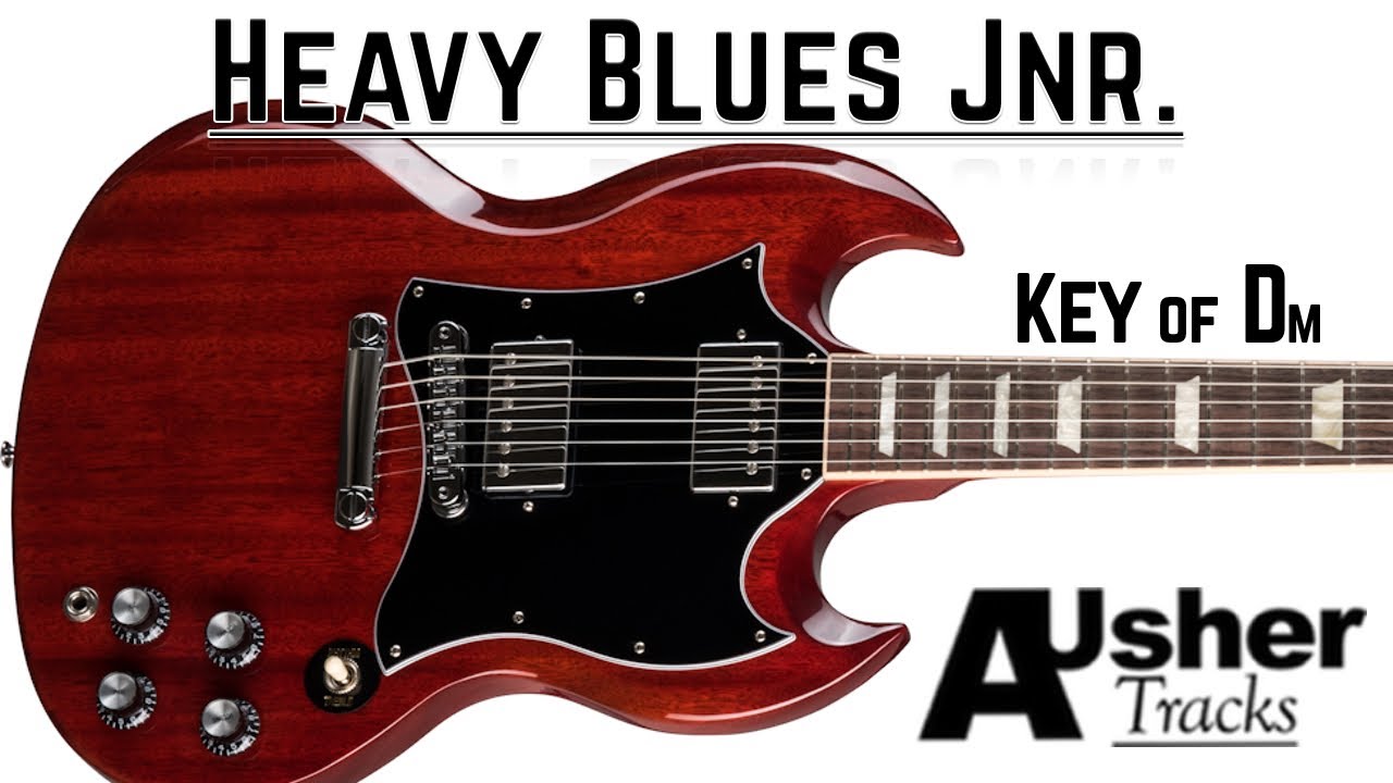 Blues Rock Jam in D minor | Guitar Backing Track