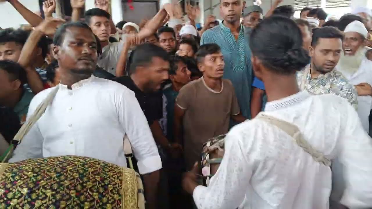সেমা জিকির - রাজাপুর দরবার- আকবর বাবার মাজারের সামনে-