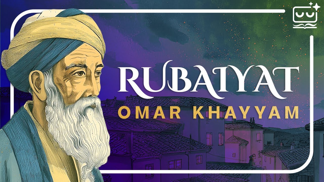 The Rubaiyat of Omar Khayyam (The Quatrains) | Complete Audiobook with Text