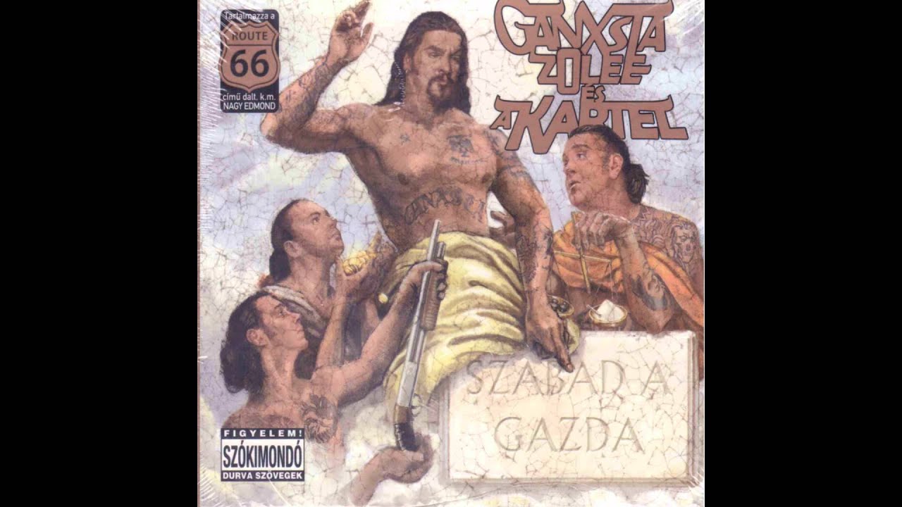 Ganxsta Zolee és a Kartel - Viva cuba libre