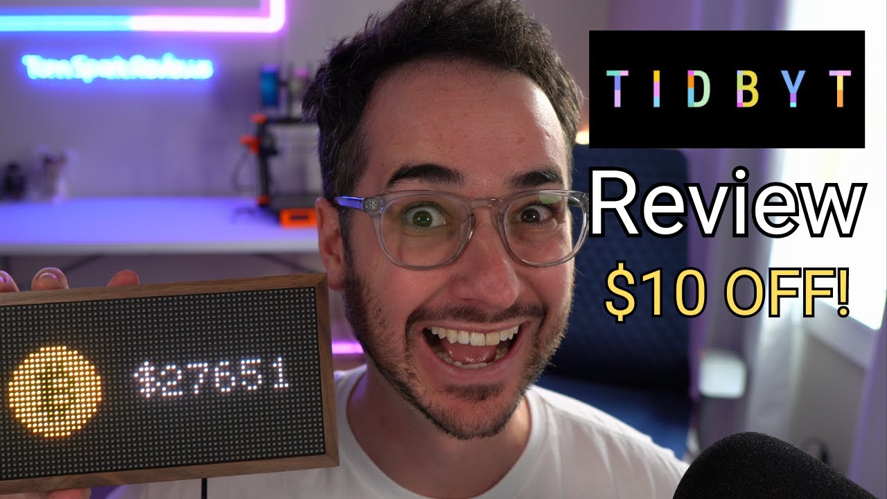 Tidbyt Review - Worth $179 or Not?