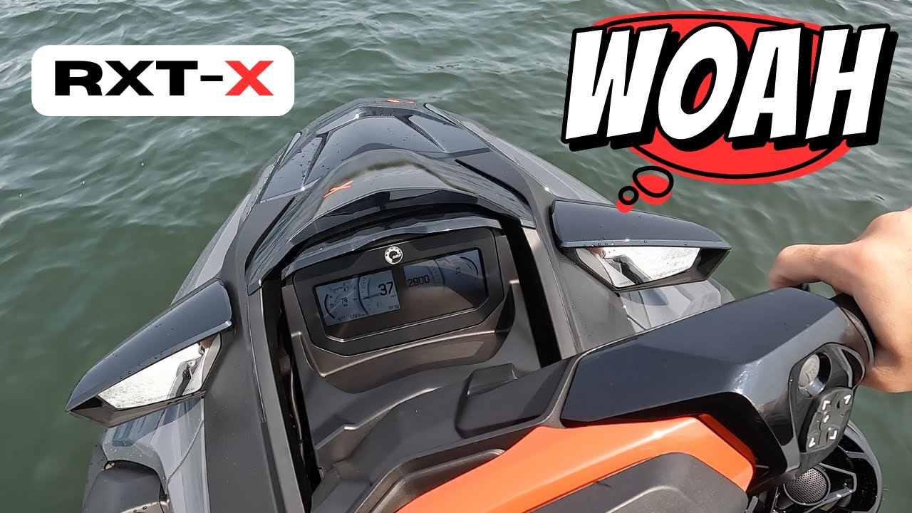 Первая поездка на Seadoo RXT-X 300 2023 года и максимальная скорость GTX 230 2023 года!!