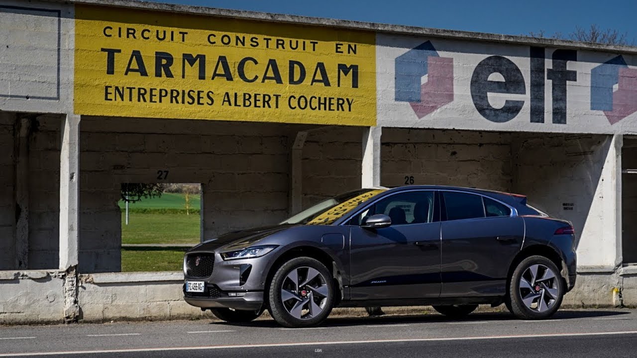 Un virée en Champagne avec le JAGUAR I PACE grâce à SIXT !!