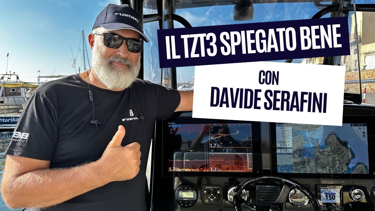 FURUNO TZT3 in Azione: Multibeam DFF3D, DFF1 UHD e Radar DRS4 NXT - Tutorial con Davide Serafini