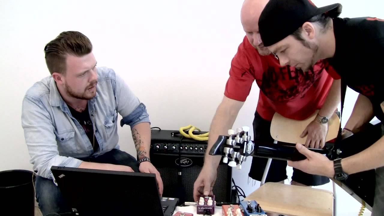 Michael 'Padge' Paget of Bullet For My Valentine Creates a TonePrint for Vortex Flanger