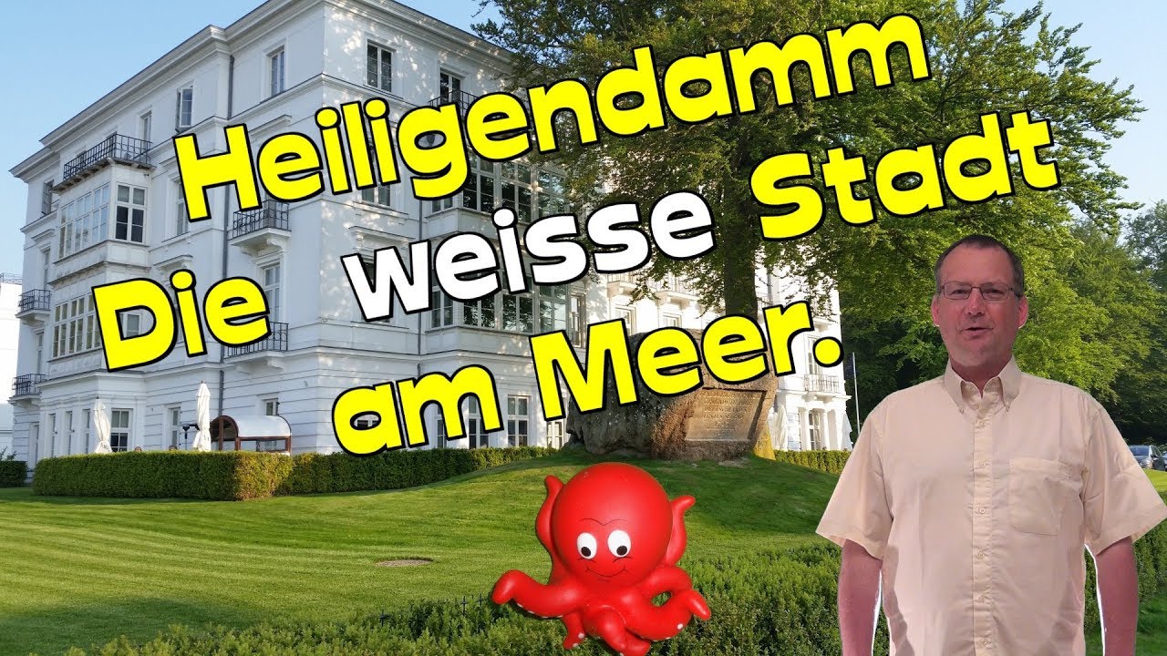 Heiligendamm🐳🐋🐟Die wei&szlig;e Stadt  am Meer🐋🐳Video*Ostsee*Mecklenburg-Vorpommern per Videoreisef&uuml;hrer