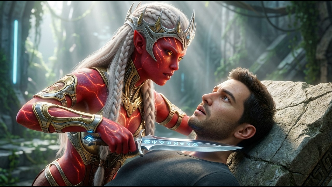 She Was Assigned to Eliminate Me—But the Alien Assassin Froze When She Looked at My Face