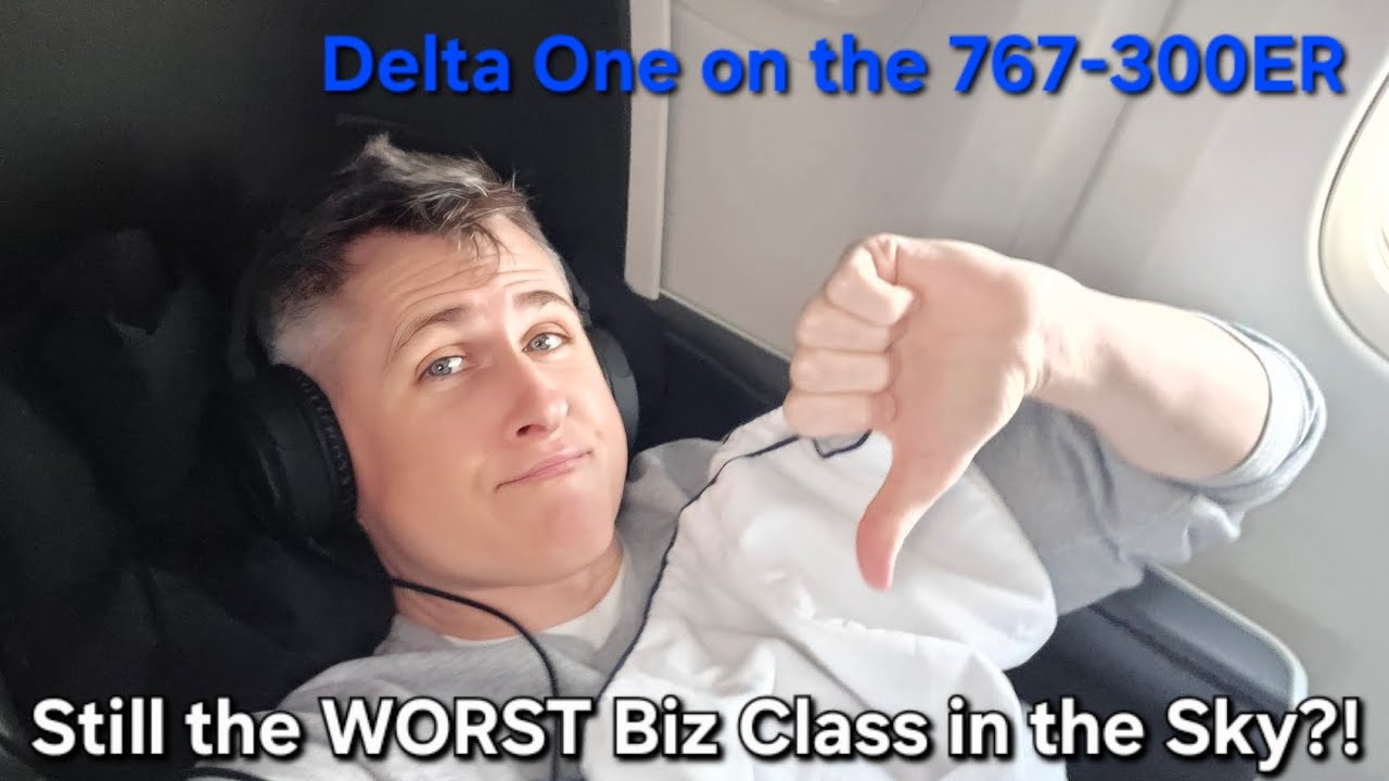 Самолет Delta One на Boeing 767-300: Можно ли в нем выжить?!