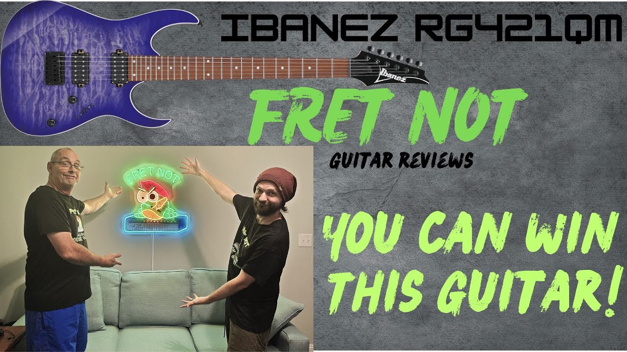 Ibanez RG421QM  Is this a real Ibanez?