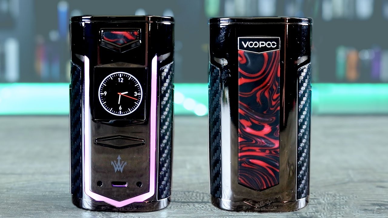 DOUBLING DOWN ON STUPID? The Voopoo X217! ✌️🚭
