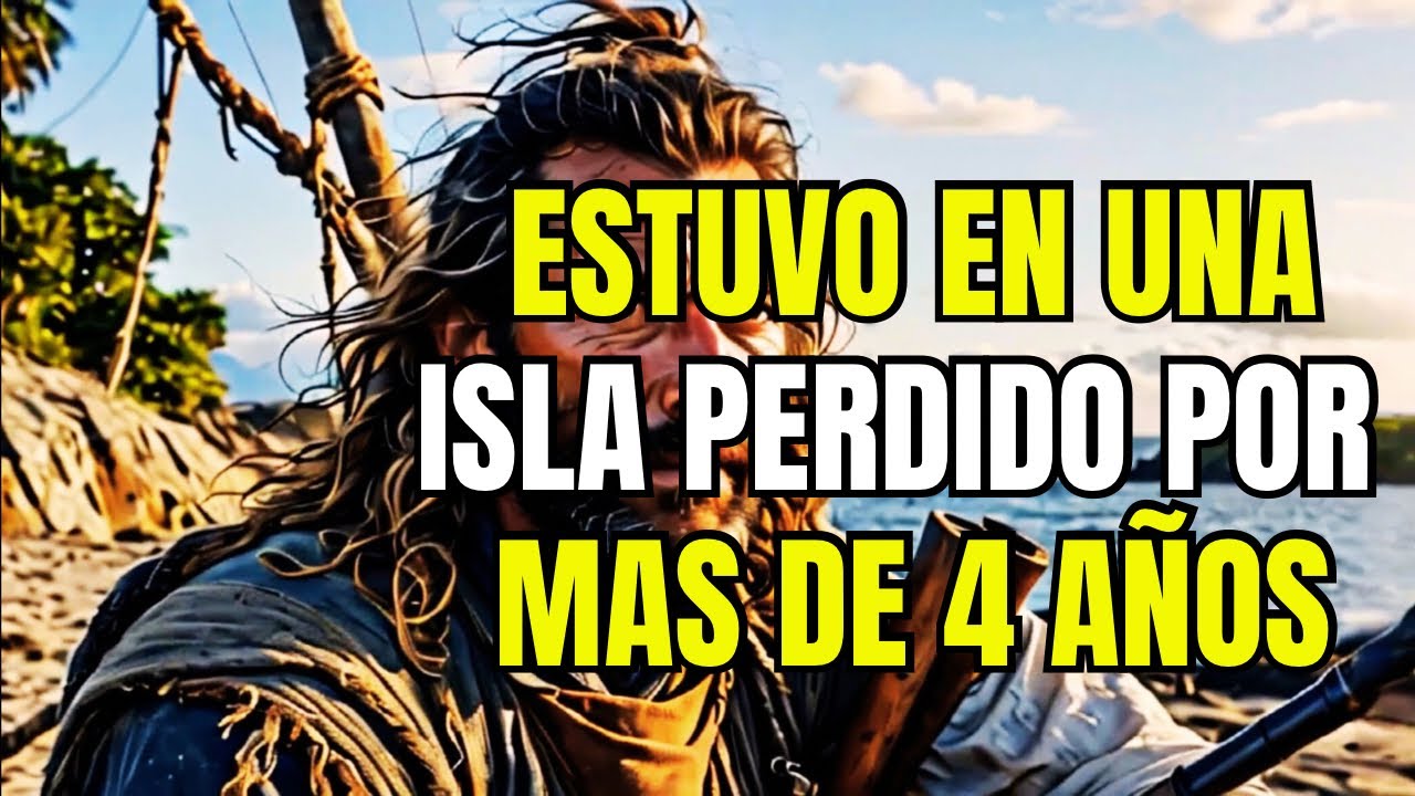 &iexcl;Historias Reales de N&aacute;ufragos que Sobrevivieron en Islas Desiertas! 🌴😯