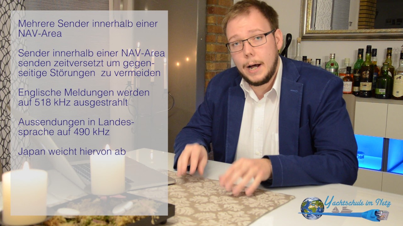 SRC, LRC - NAVTEX und NAV Areas