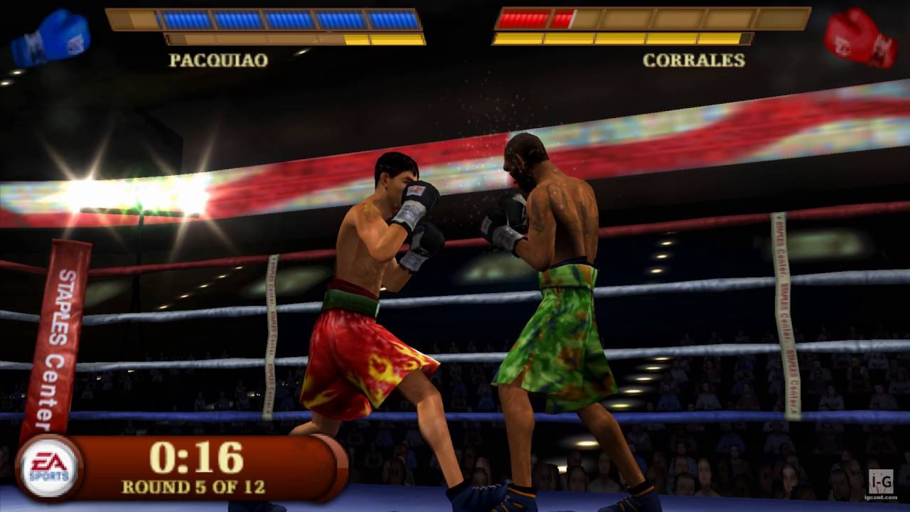 Fight Night Round 3 PSP Gameplay HD