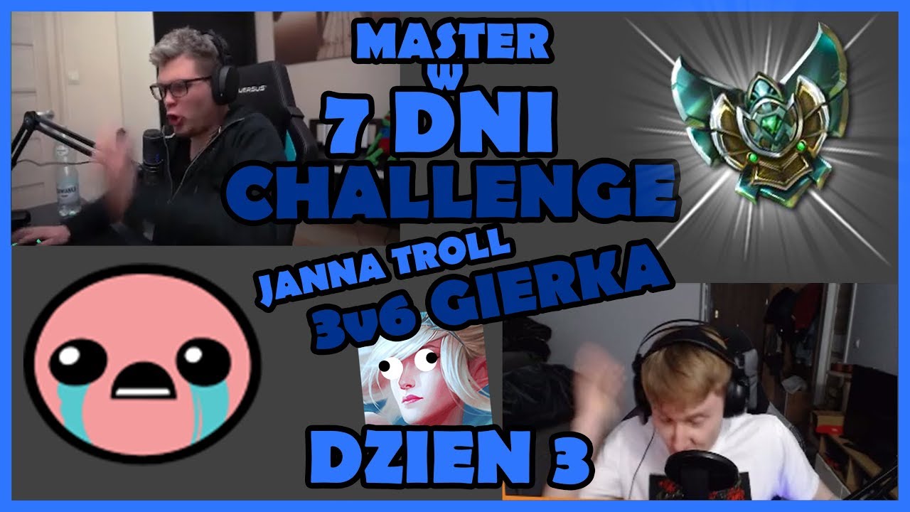 Kolejny dzień zmagań na Summoner's Rift! Poddana gra i zwycięstwo 3v6 - DZIEŃ 3