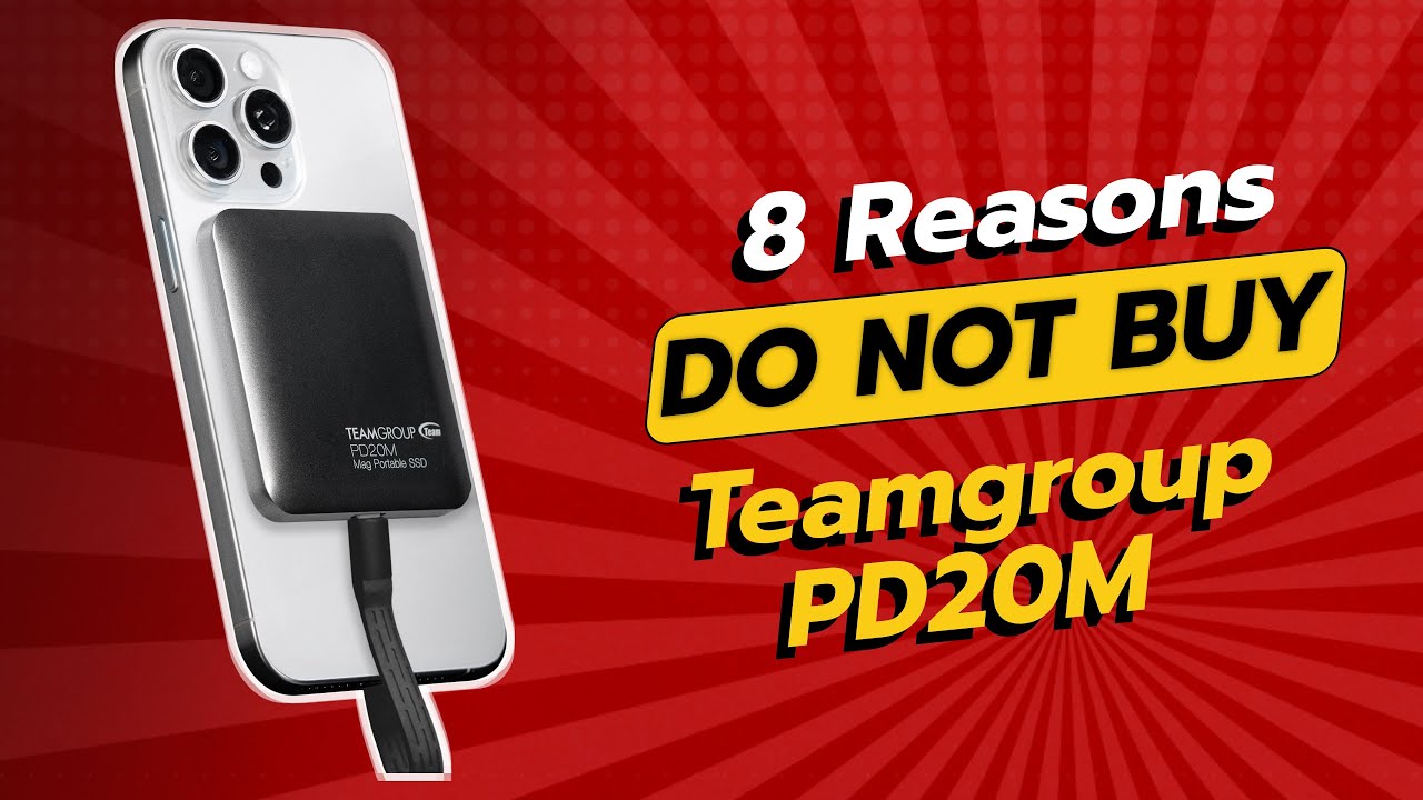 DON'T BUY TEAMGROUP PD20M BEFORE WATCHING THIS VIDEO! 🚫💔 (8 Reasons)