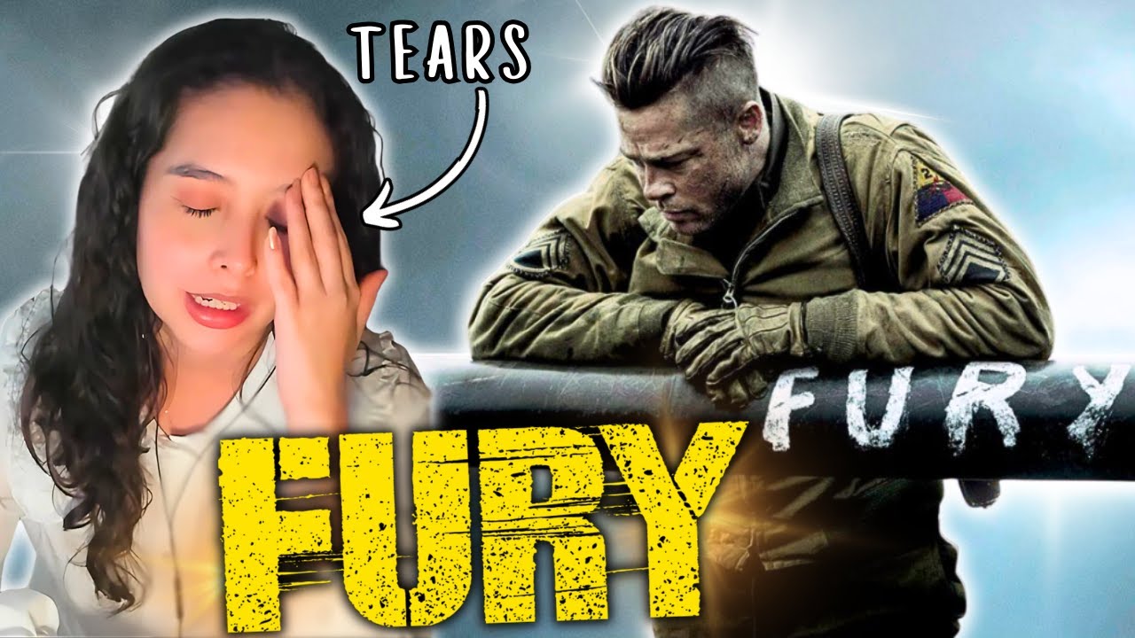 ✨FURY was TOO MUCH ✨ FIRST TIME WATCHING Movie Reaction