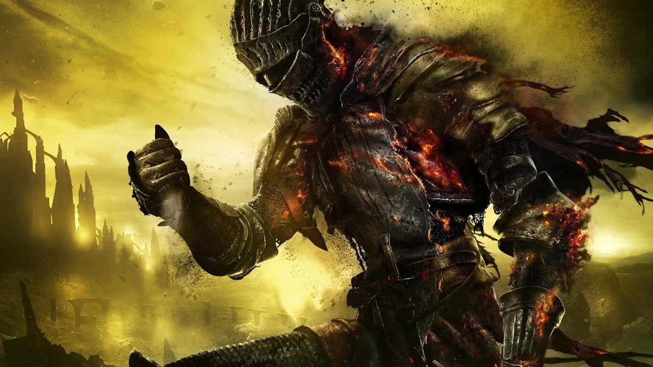Пепельная меланхолия Dark Souls III