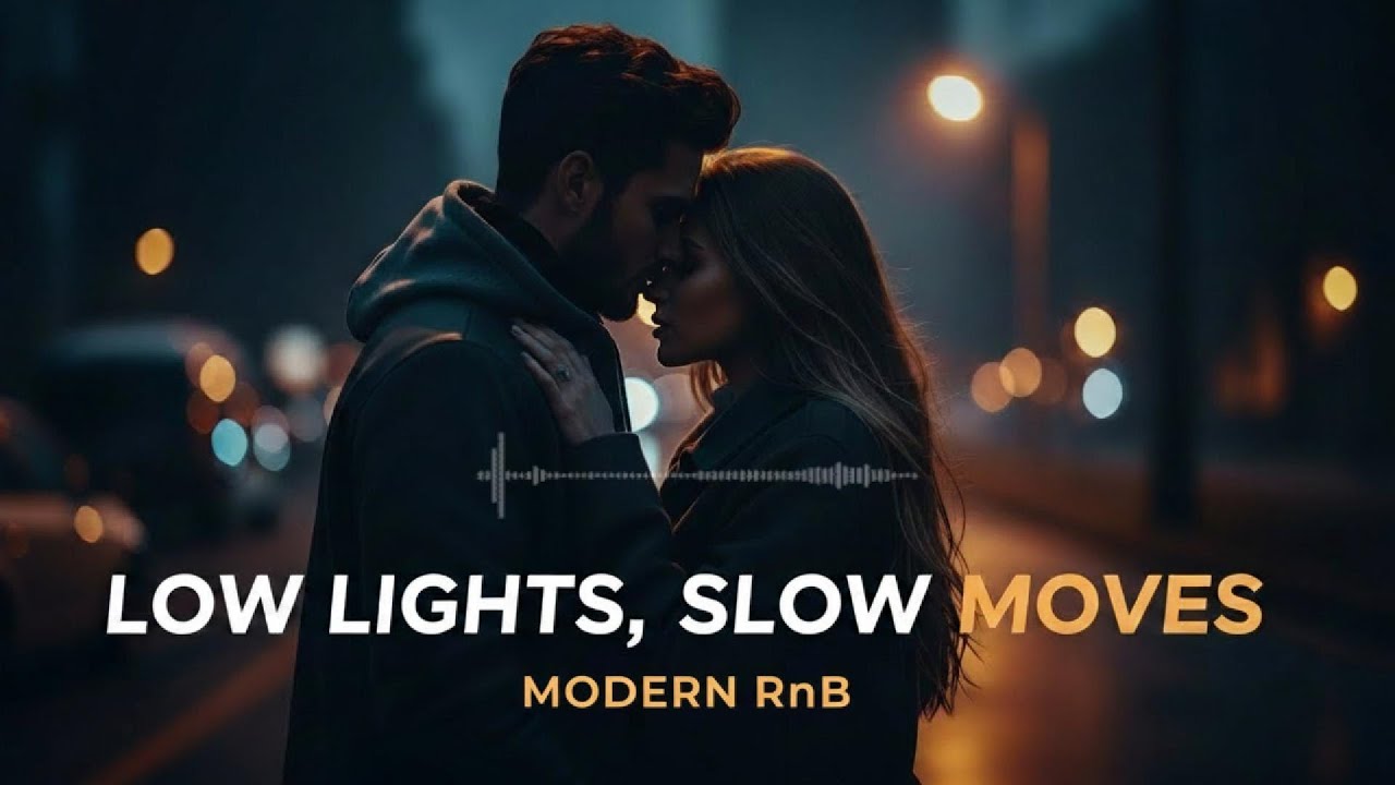 Low Lights, Slow Moves – Modern RnB AI | Late Night Chill Vibes