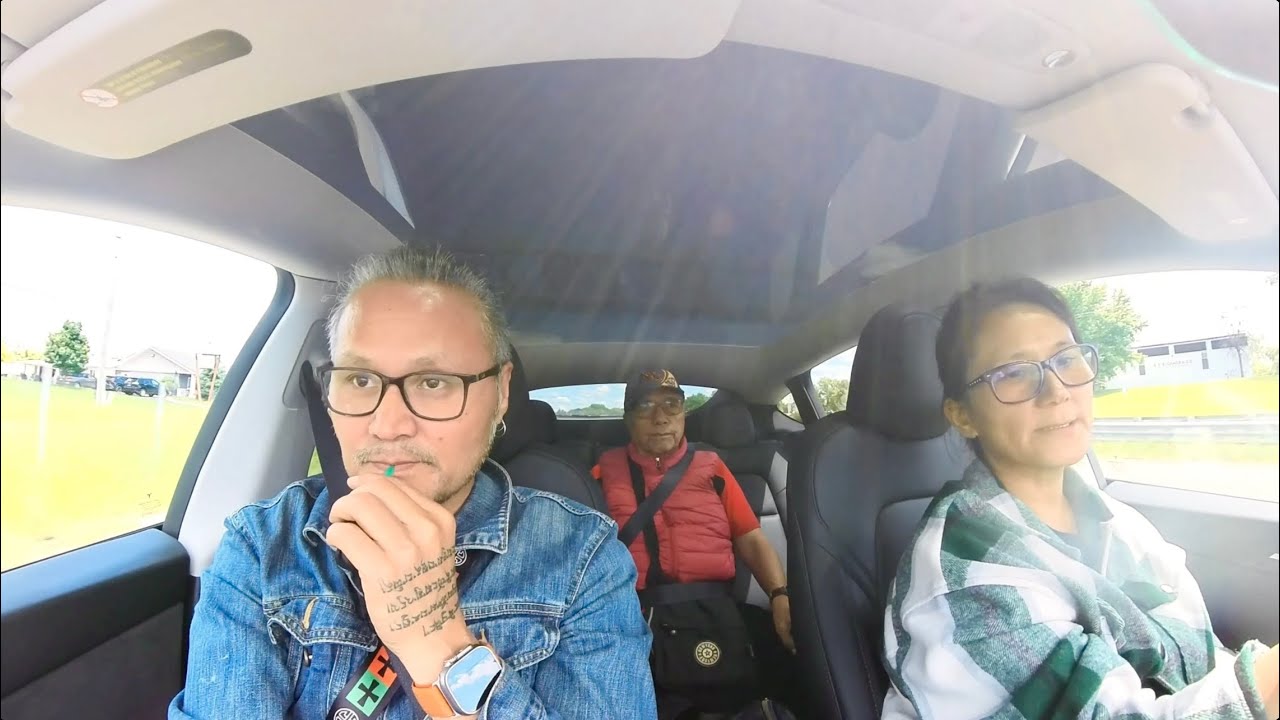 Teslas everywhere. Taking two home. Best deal around. #tibetanvlogger #tibetanvlog