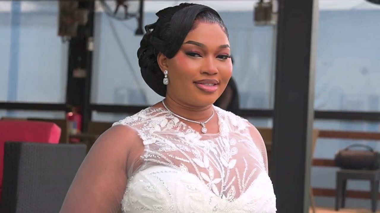 MR & MRS BLU 2026 | THE ULTIMATE ALL WHITE GARDEN WEDDING IN NIGERIA, SHORT MONTAGE VIDEO