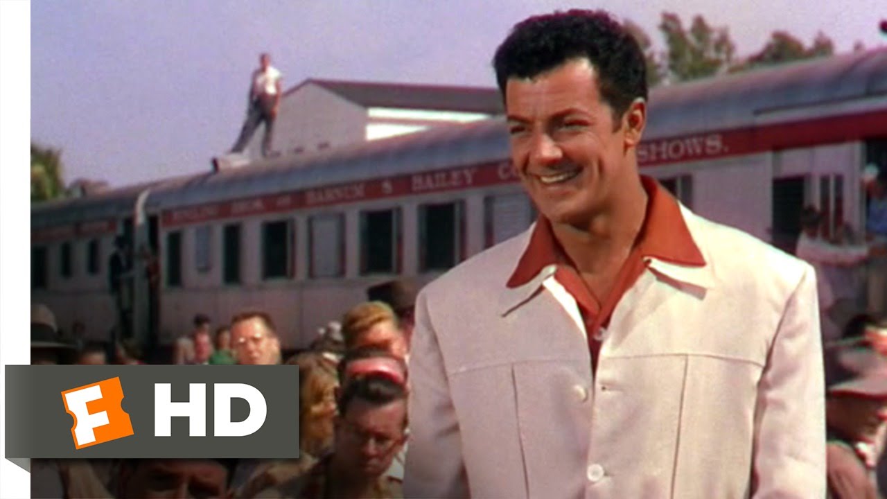 The Greatest Show on Earth (3/9) Movie CLIP - The Great Sebastian Arrives (1952) HD