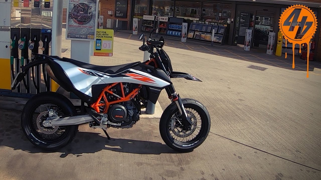 Living with a 2019 KTM 690 SMC R