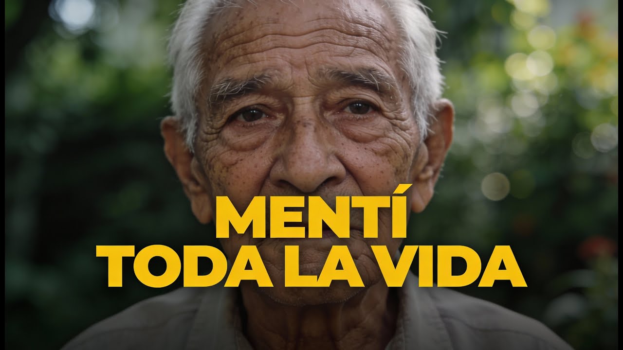 Tengo 89 Años... Le Mentí A Mi FAMILIA Toda La Vida (No Me Arrepiento)