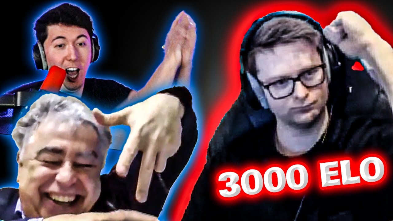 AMAN HITS 3000 BLITZ ELO ft. Eric and Yasser