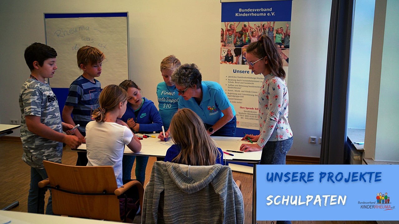 Unser Projekt: Schulpaten
