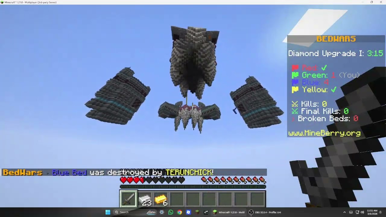 lets play bedwars!!!!!!!