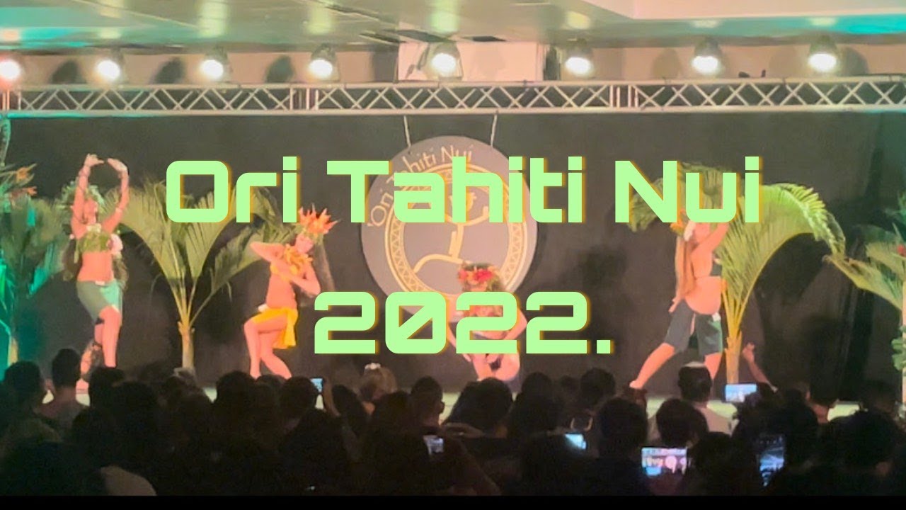 Ori Tahiti Nui 2022 | Nani Fujimoto | Hui Tarava | 4th place | 18-23 Toa Vahine.