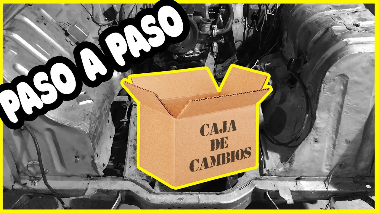 Como SACAR La CAJA 📦 Renault 4