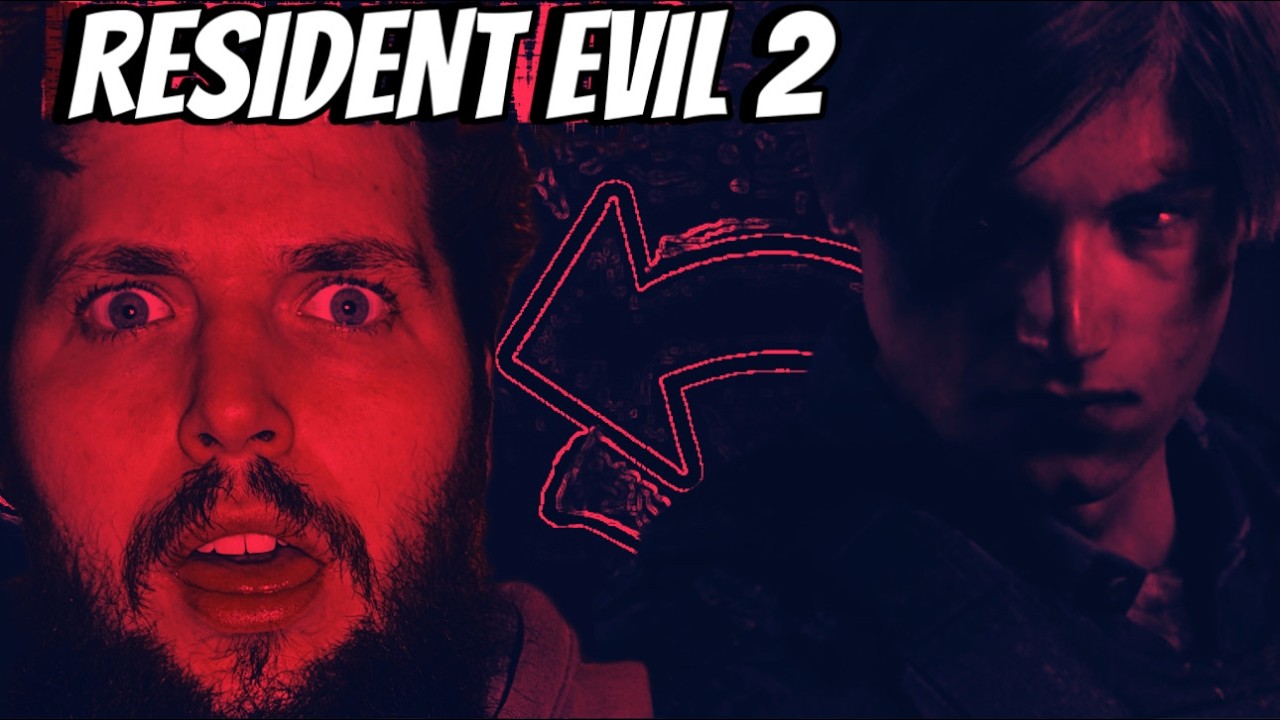 Mr. X is Scary... But He’s Not CASEOH Sized 💀 (Leon Story) #residentevil2