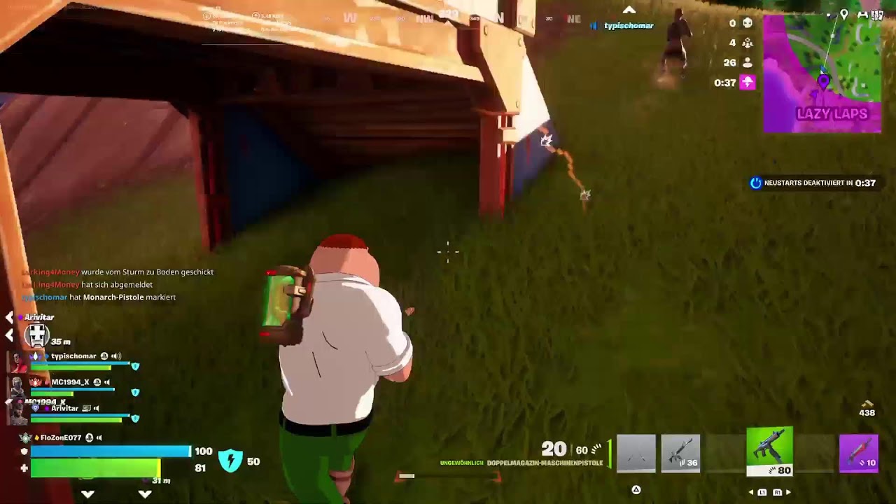 Fortnite Reload Elite to Unreal