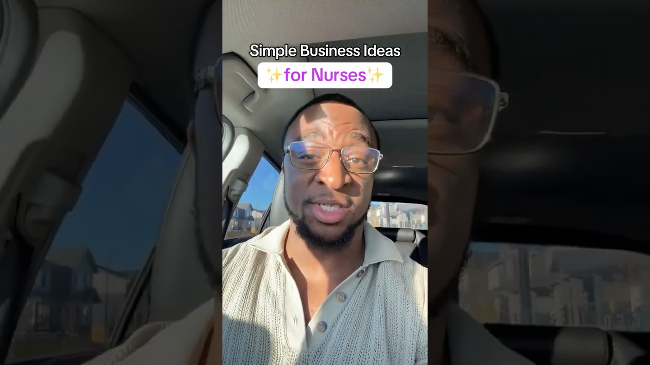 How to start a business as a nurse #nurses